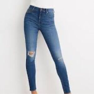 Madewell Curvy High Rise Skinny Crop, Size 31T